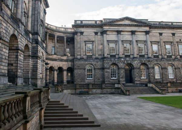 Edinburgh University says it will not invest in arms firms. Picture: Ian Georgeson