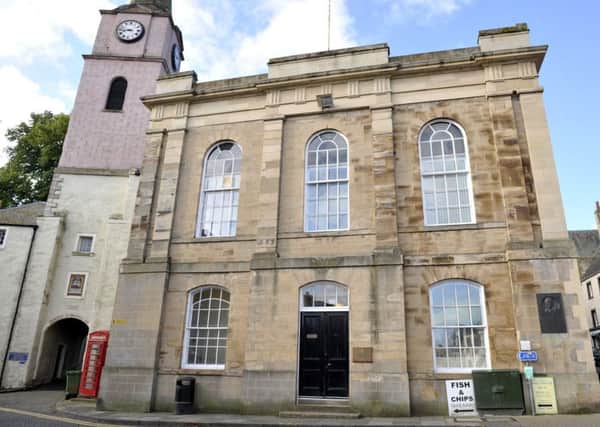 The man will appear at Jedburgh Sheriff Court. Picture: JP
