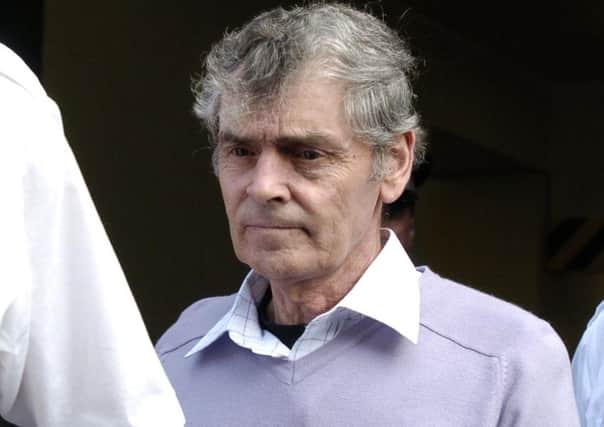 Peter Tobin was attacked in Saughton Prison. Pic: Ian Rutherford