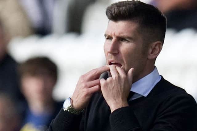 Mark Burchill says the next two games are must-win affairs