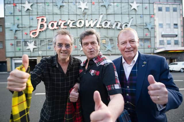 Bay City Rollers reunion and announce a very special Christmas present to all the fans that have
kept the faith with the band over the years.