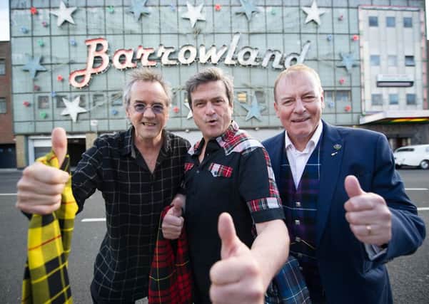 Bay City Rollers reunion and announce a very special Christmas present to all the fans that have
kept the faith with the band over the years.