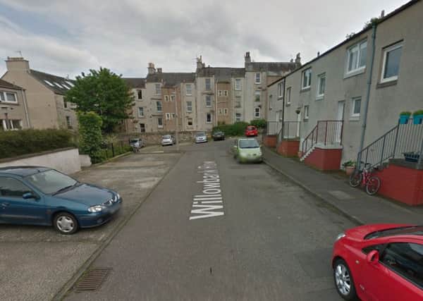 The owner was approached on Willowbank Row in Newhaven. Picture: Google