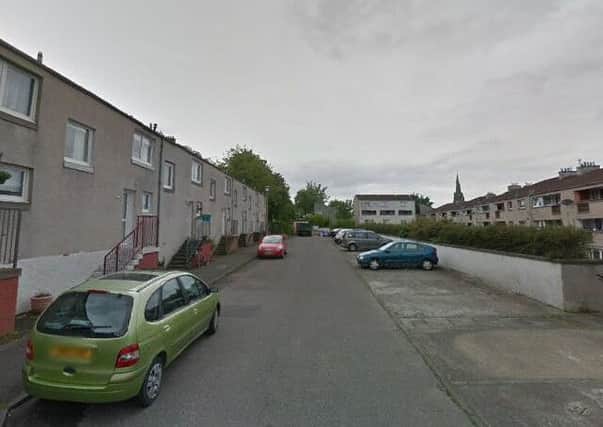 The incident happened at Willowbank Row. Picture: Google