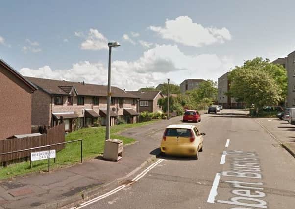 The fire happened on Robert Burns Drive. Picture: Google
