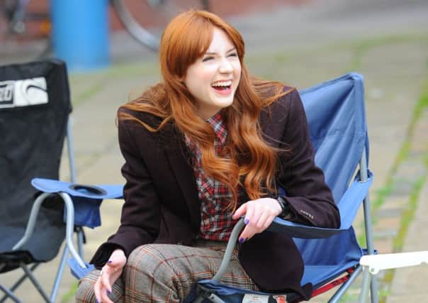 Karen Gillan served on one of the prize juries. Picture: Robert Perry