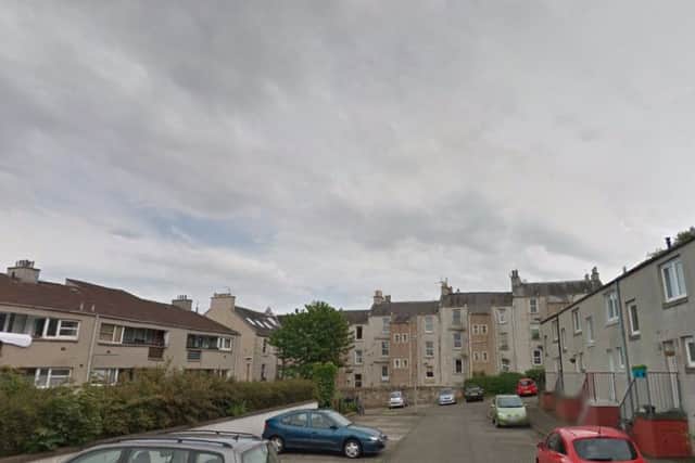 A car was stolen from Willowbank Row. Picture: Google