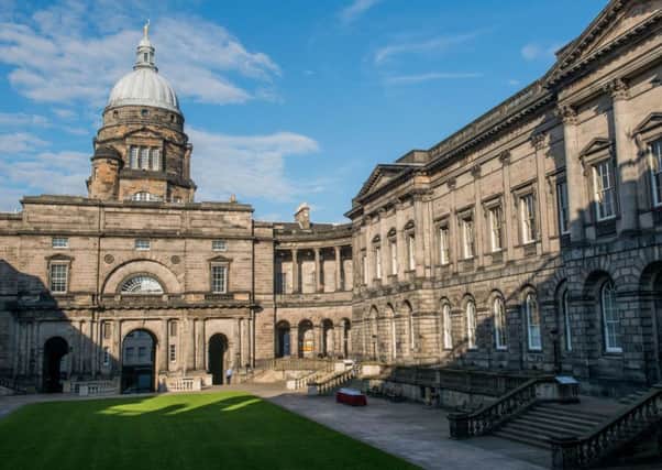 The Old College building at Edinburgh University. Picture: Ian Georgeson