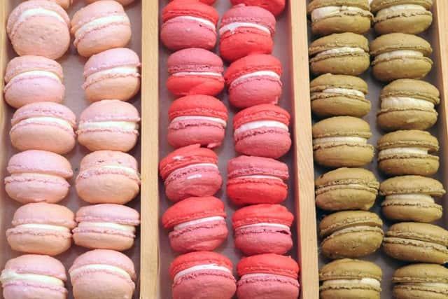 Vendors will be selling their wares at the Cake & Bake Show in Edinburgh