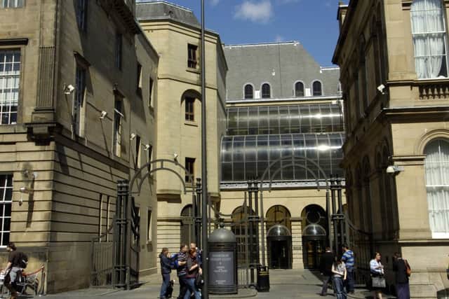 A man and woman are set to appear at Edinburgh Sheriff Court today. Picture: Greg Macvean