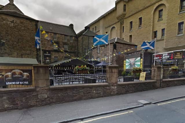 The attack happened at the Three Sisters pub. Picture: Google