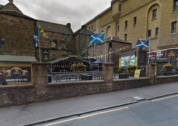 The attack happened at the Three Sisters pub. Picture: Google
