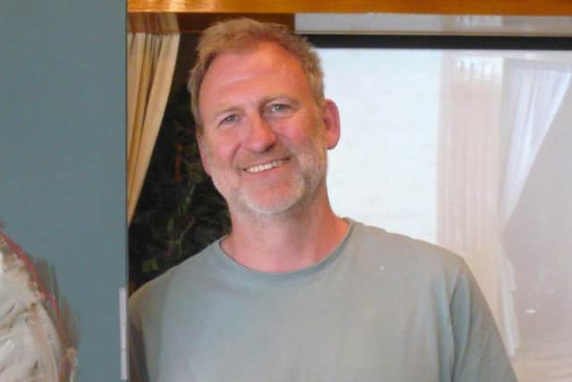 Artist Alan McGowan
