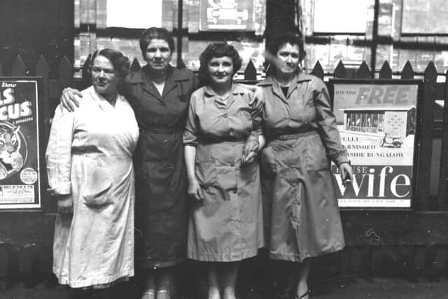 One of the photos in the collection found by Archie Foley