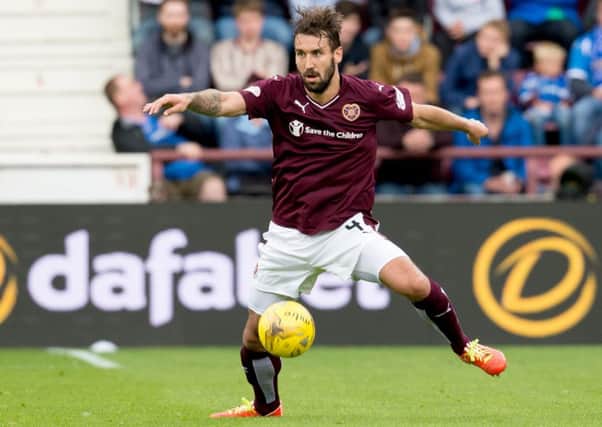 Blazej Augustyn believes Hearts can provide him with a route into the Poland national team