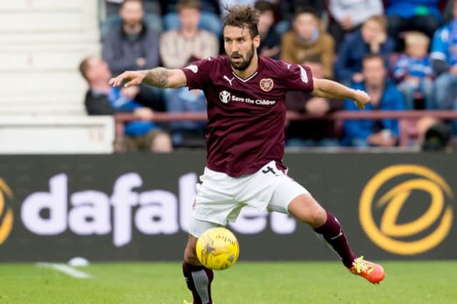 Blazej Augustyn believes Hearts can provide him with a route into the Poland national team