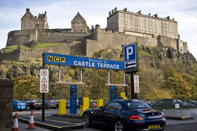The new parking app is being brought to Edinburgh. Picture: Ian Georgeson