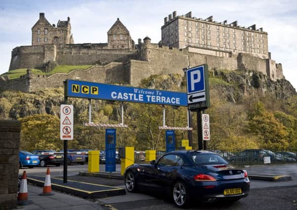 The new parking app is being brought to Edinburgh. Picture: Ian Georgeson