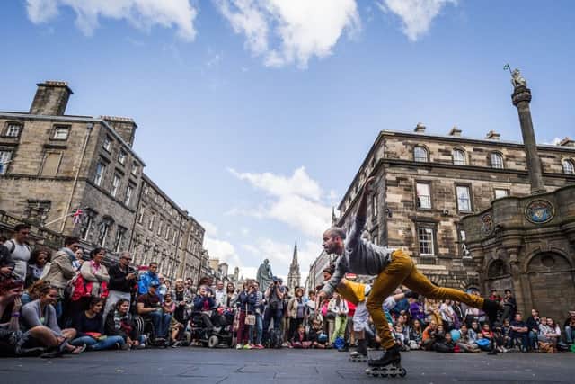 Bectu wants all staff involved in Fringe venues and shows to get the Living Wage. Picture: Steven Scott Taylor