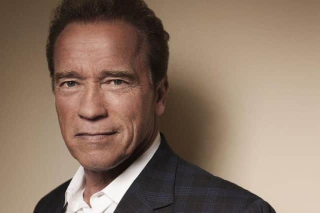 Arnold Scharzenegger is heading to the EICC. Picture: comp