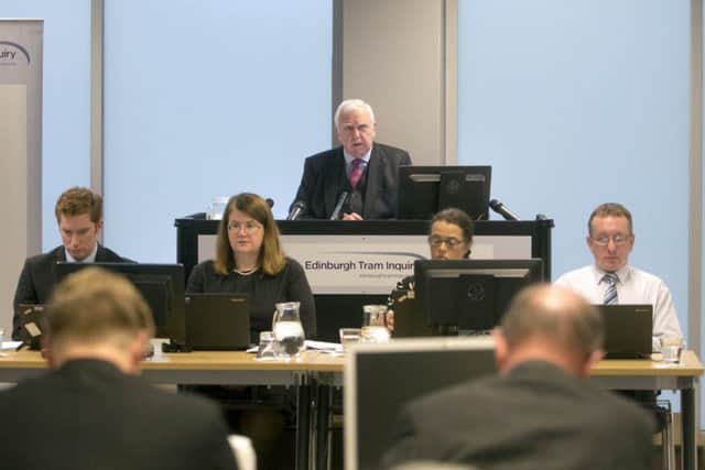 Lord Hardie chaired the preliminary hearing. Picture: Jeff Holmes