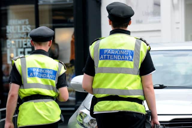 Parking charges are set to rise. Picture: Lisa Ferguson