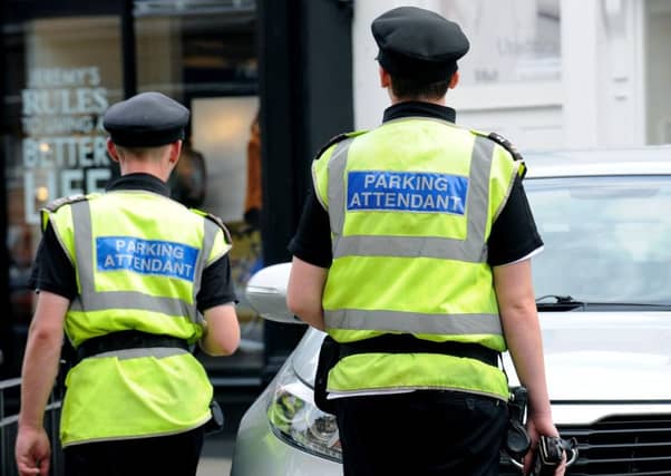 Parking charges are set to rise. Picture: Lisa Ferguson