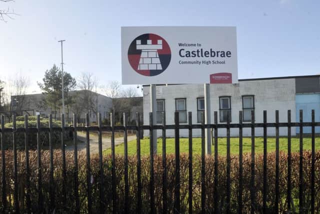 Castlebrae Community High. Picture: Phil Wilkinson