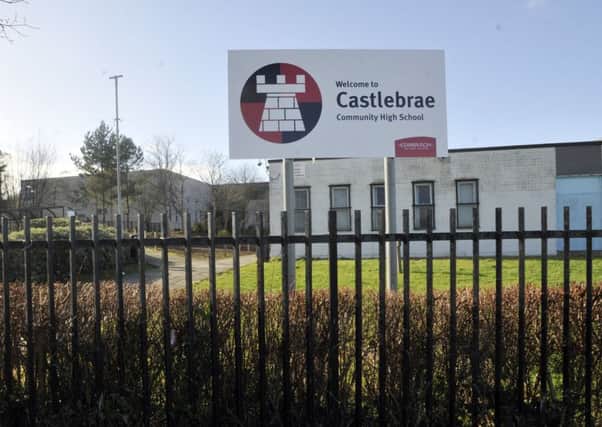 Castlebrae Community High. Picture: Phil Wilkinson