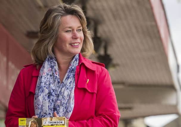 Michelle Thomson has been referred to the Parliamentary Commissioner for Standards. Picture: Steven Scott Taylor