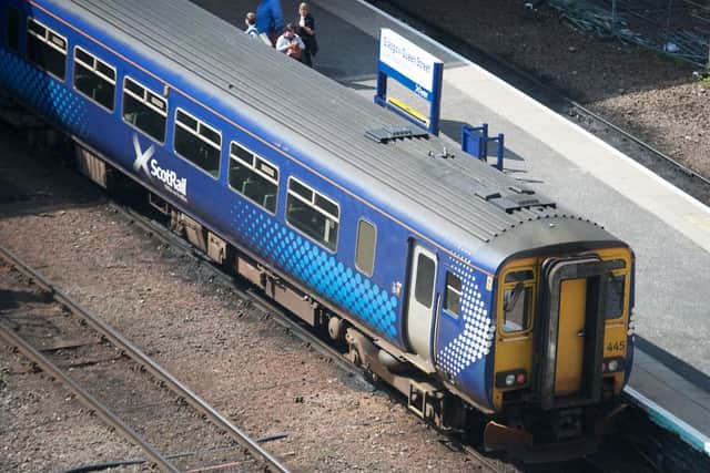Trains from Glasgow Queen Street are among the worst-affected services. Picture: John Devlin