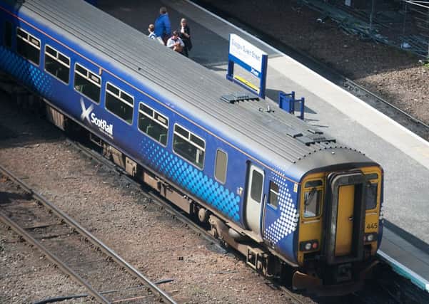 Trains from Glasgow Queen Street are among the worst-affected services. Picture: John Devlin