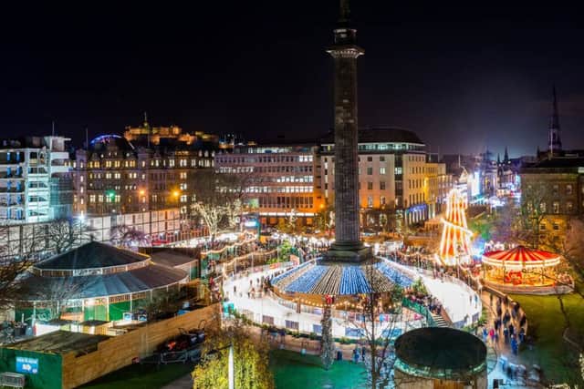 The Edinburgh Christmas budget is set to be slashed. Picture: Comp