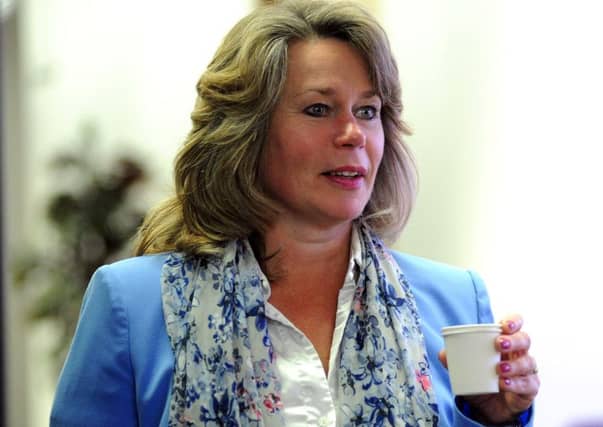 Edinburgh West MP Michelle Thomson. Picture: Lisa Ferguson