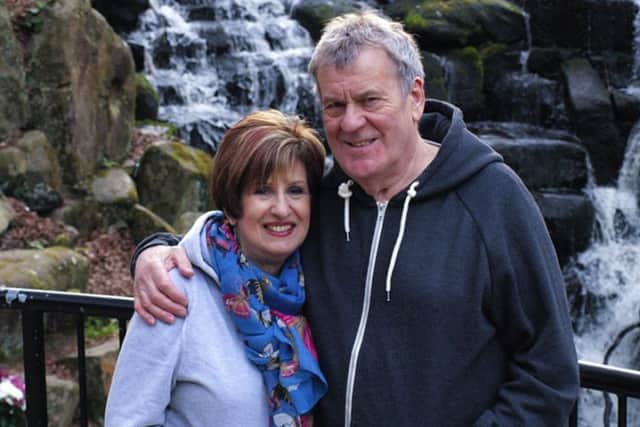 Sheila Currie and Peter Thorburn. Picture: comp