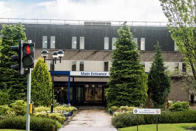 St John's Hospital. Picture: Ian Georgeson