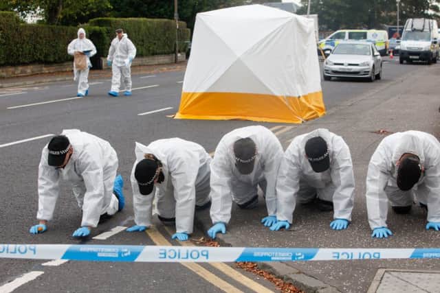 The investigation continues. Picture: Toby Williams