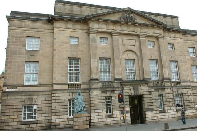 The High Court in Edinburgh heard Michael Lever carried out a catalogue of abuse.  Picture: Bill Henry