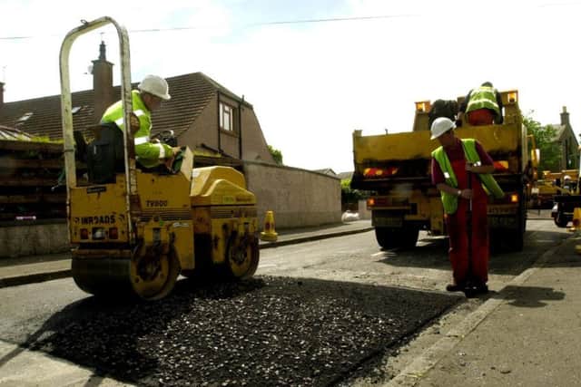 Emergency road repairs are set to be affected by the cuts. Picture: Bill Henry