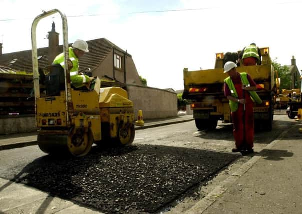 Emergency road repairs are set to be affected by the cuts. Picture: Bill Henry