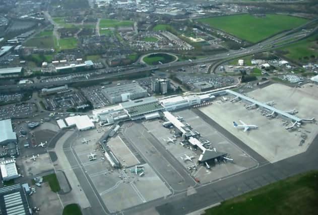 Glasgow Airport pipped Edinburgh to the award. Picture: geograph.co.uk