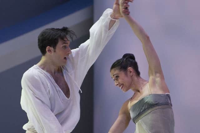 Romeo and Juliet at the Festival Theatre. Picture: Ian Rutherford