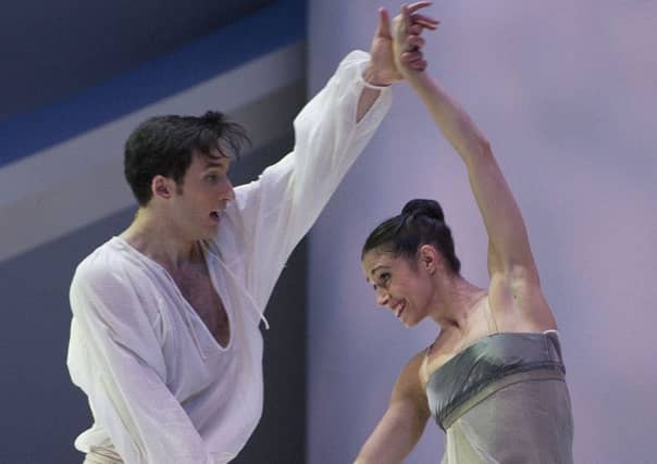 Romeo and Juliet at the Festival Theatre. Picture: Ian Rutherford