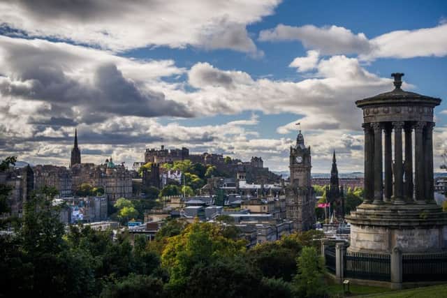 Edinburgh has been called 'the Athens of the North'. Picture: Scott Taylor