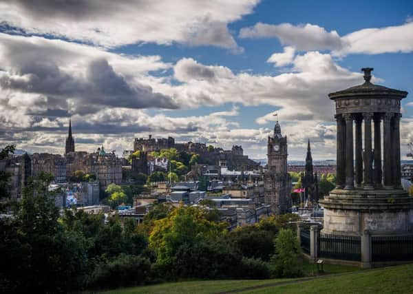 Edinburgh has been called 'the Athens of the North'. Picture: Scott Taylor