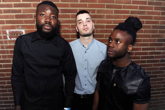 Young Fathers have criticised the city council over its noise policy. Picture: John Devlin
