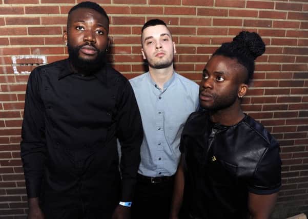 Young Fathers have criticised the city council over its noise policy. Picture: John Devlin