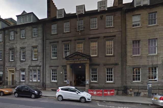 The attack happened outside the Jam House. Picture: Google
