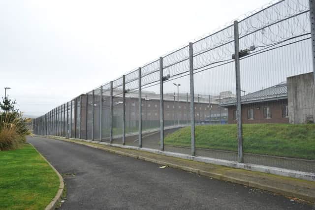 Joseph Whyte tried to kill another prisoner at Saughton. Picture: Ian Rutherford