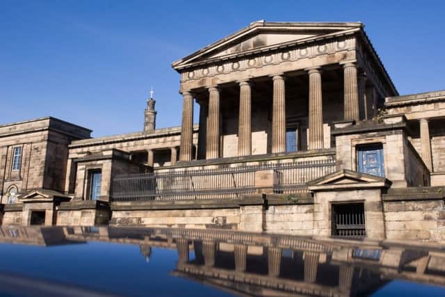 The old Royal High School. Picture: Scott Taylor